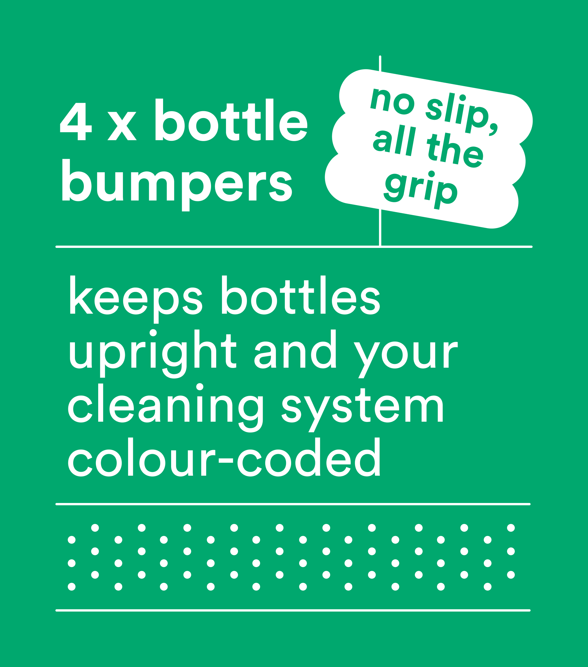 Bottle Bumpers 4pk