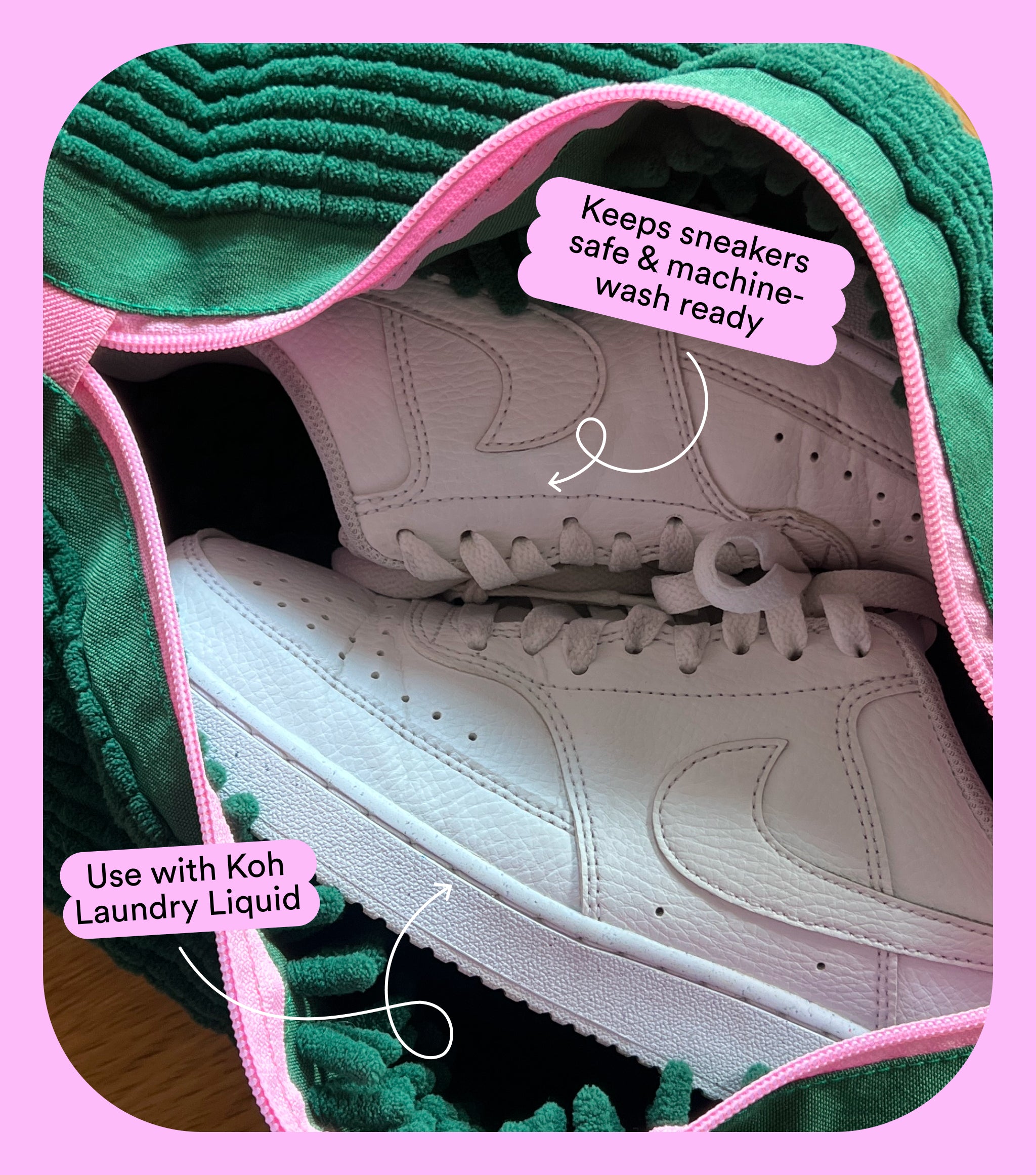 Shoe Washing Bag