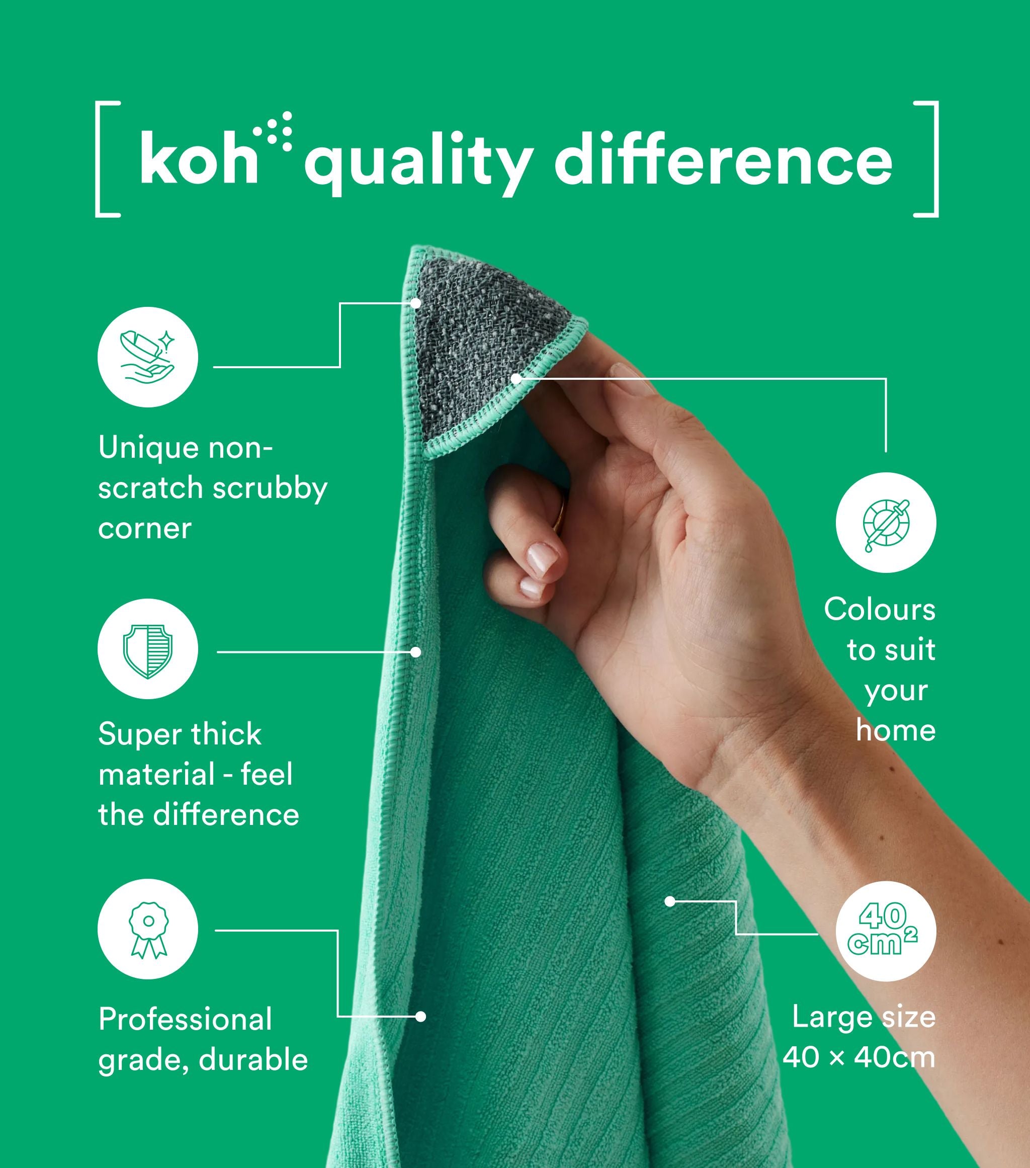 Universal Cloths 3pk