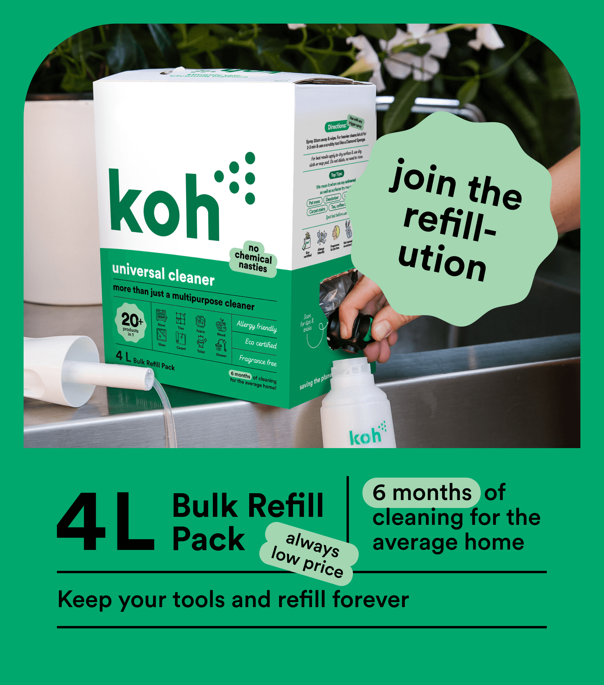 Universal Cleaner 4L