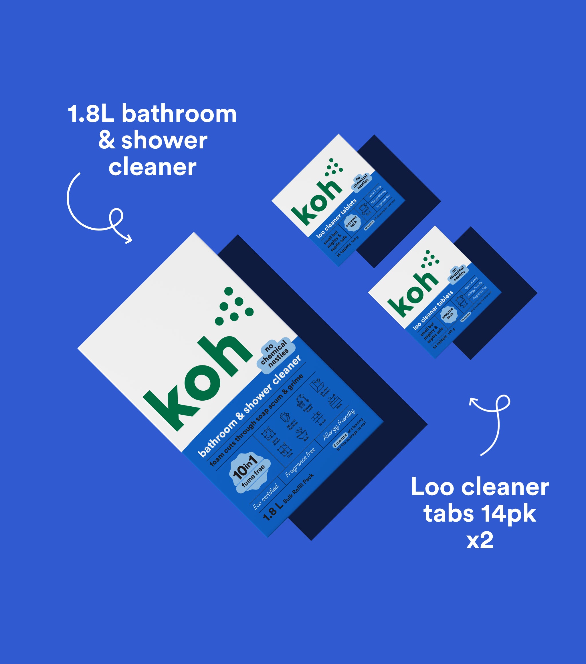 Bathroom Refill Kit