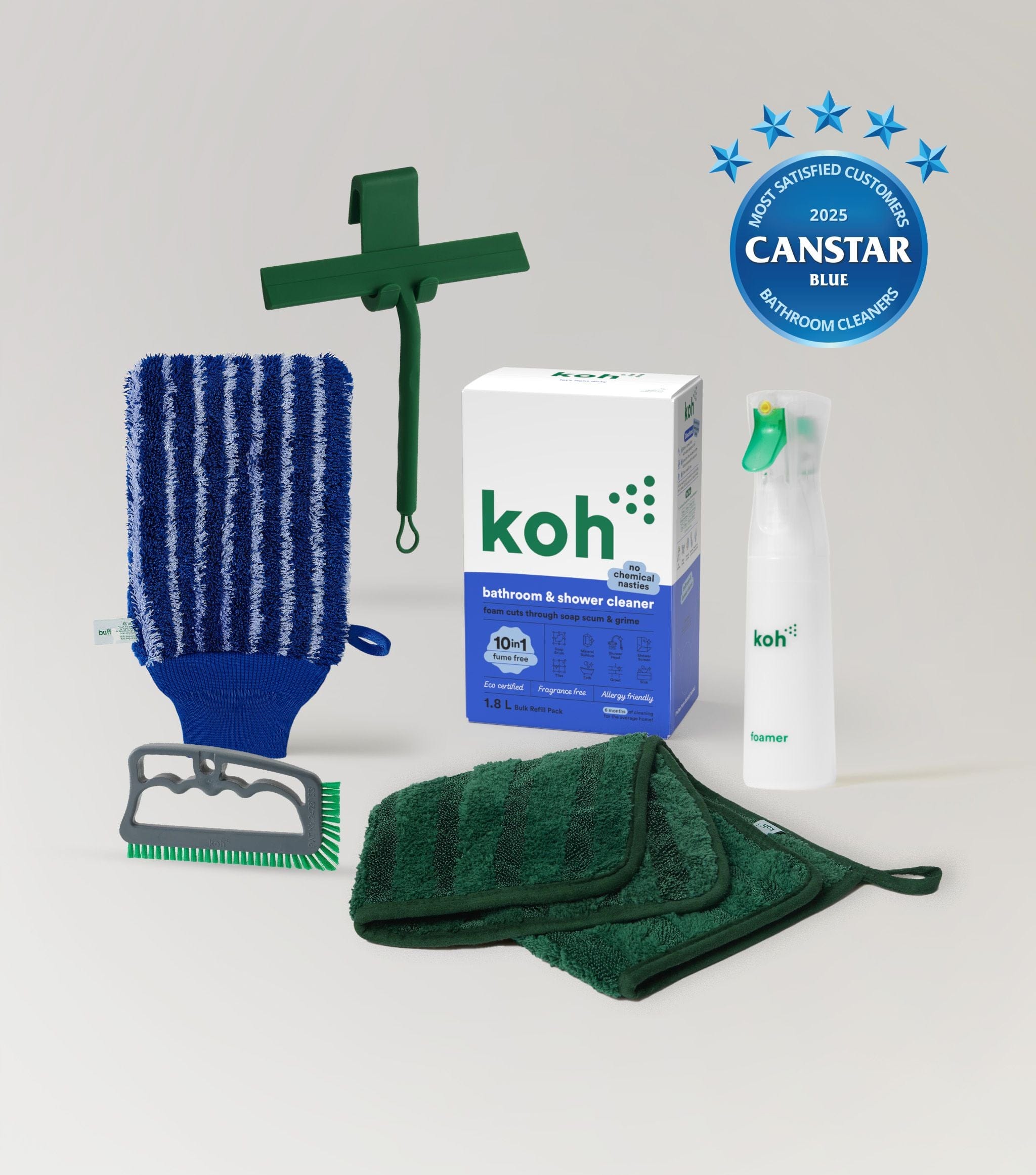 Core Bathroom & Shower Starter Kit