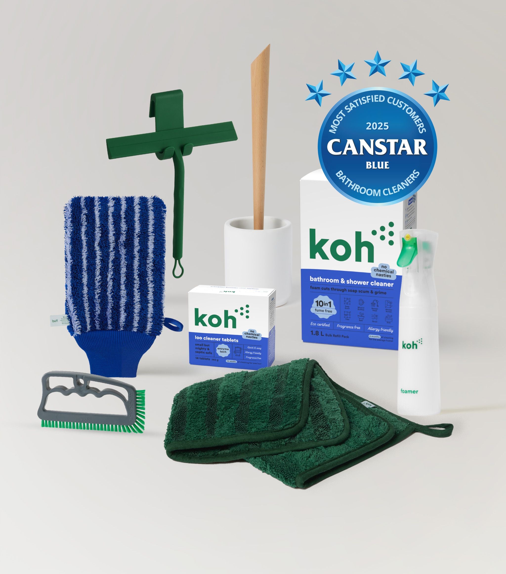 Complete Bathroom, Shower & Loo Starter Kit