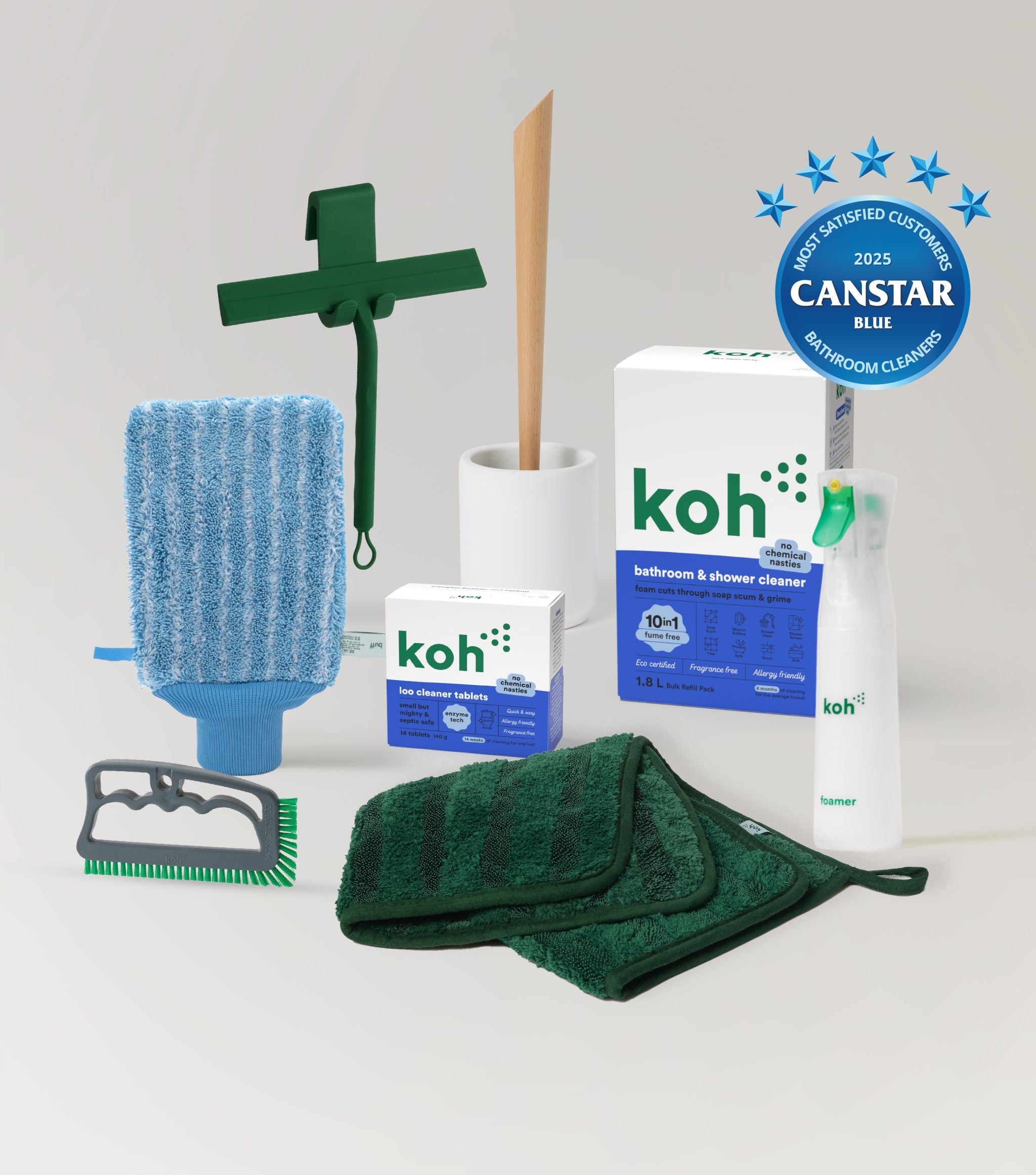 Complete Bathroom, Shower & Loo Starter Kit