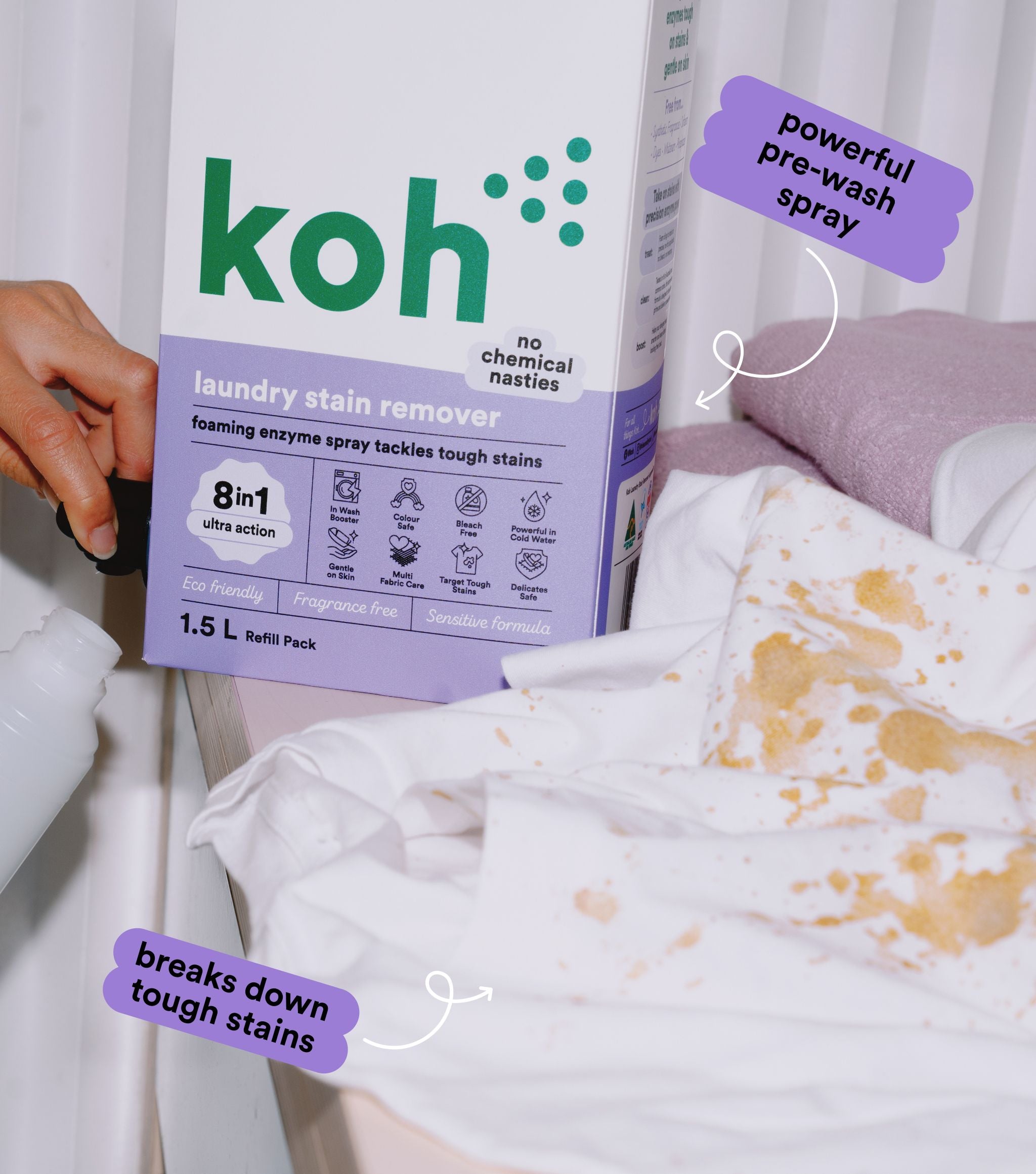 Laundry Stain Remover