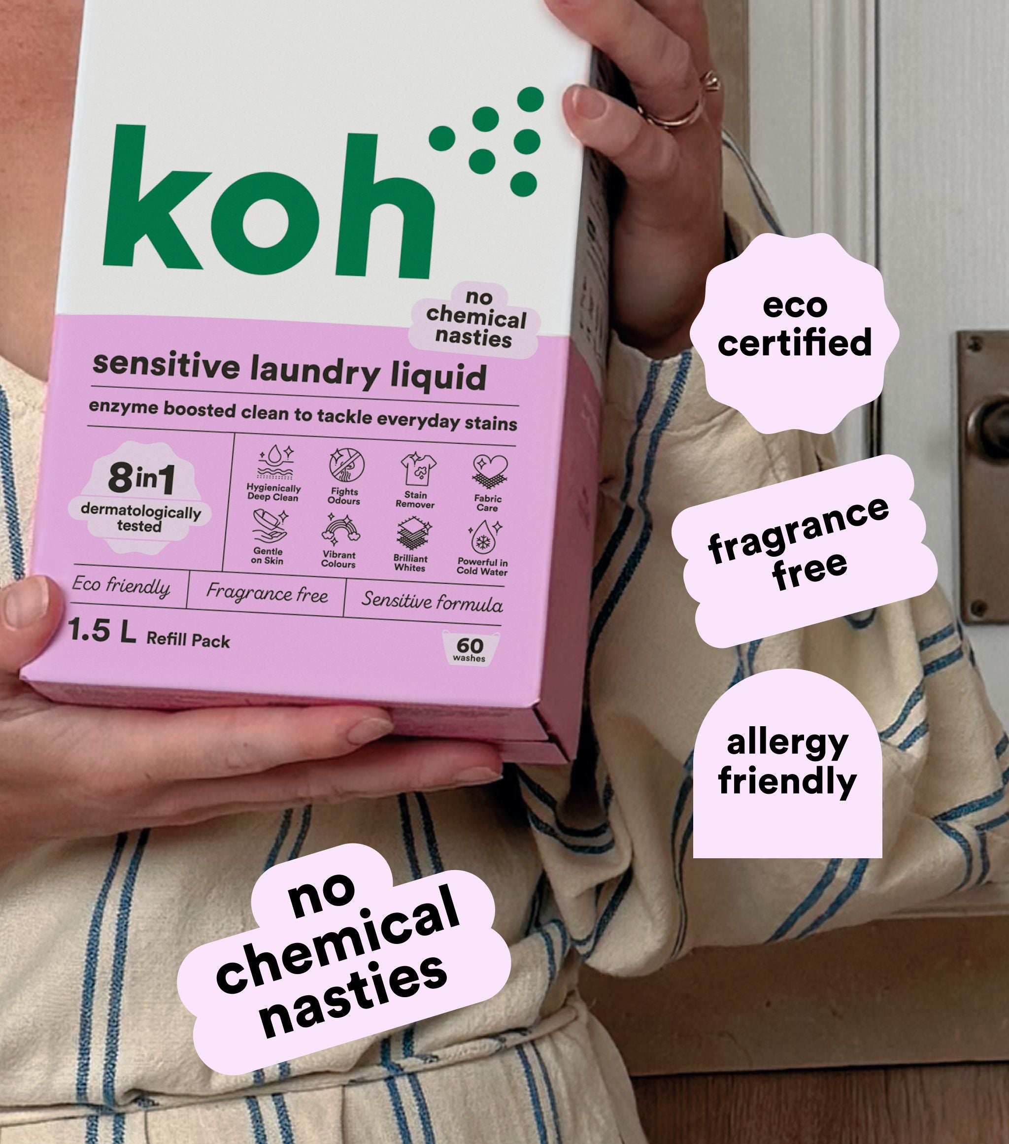 Complete Laundry Starter Kit