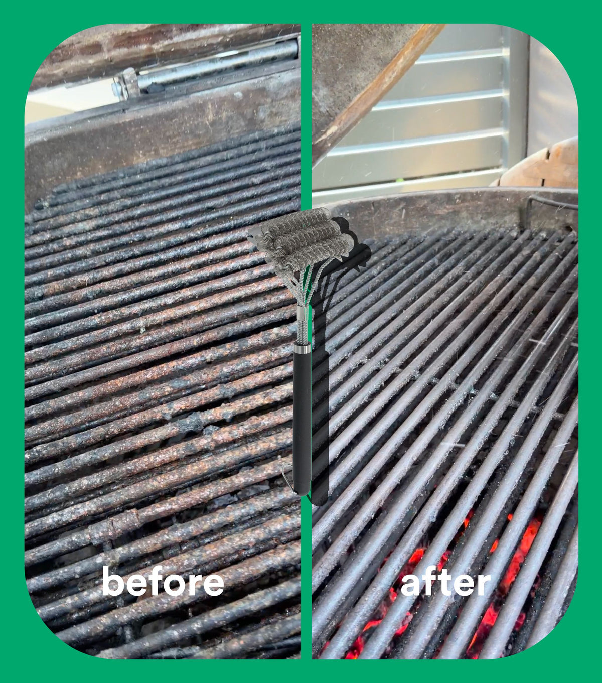 BBQ Cleaning Kit