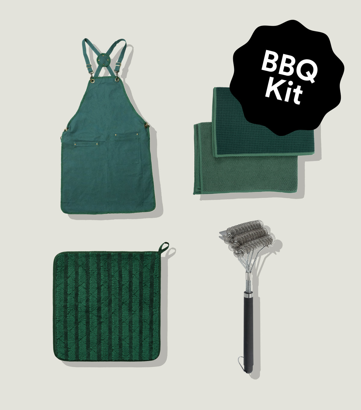 BBQ Cleaning Kit