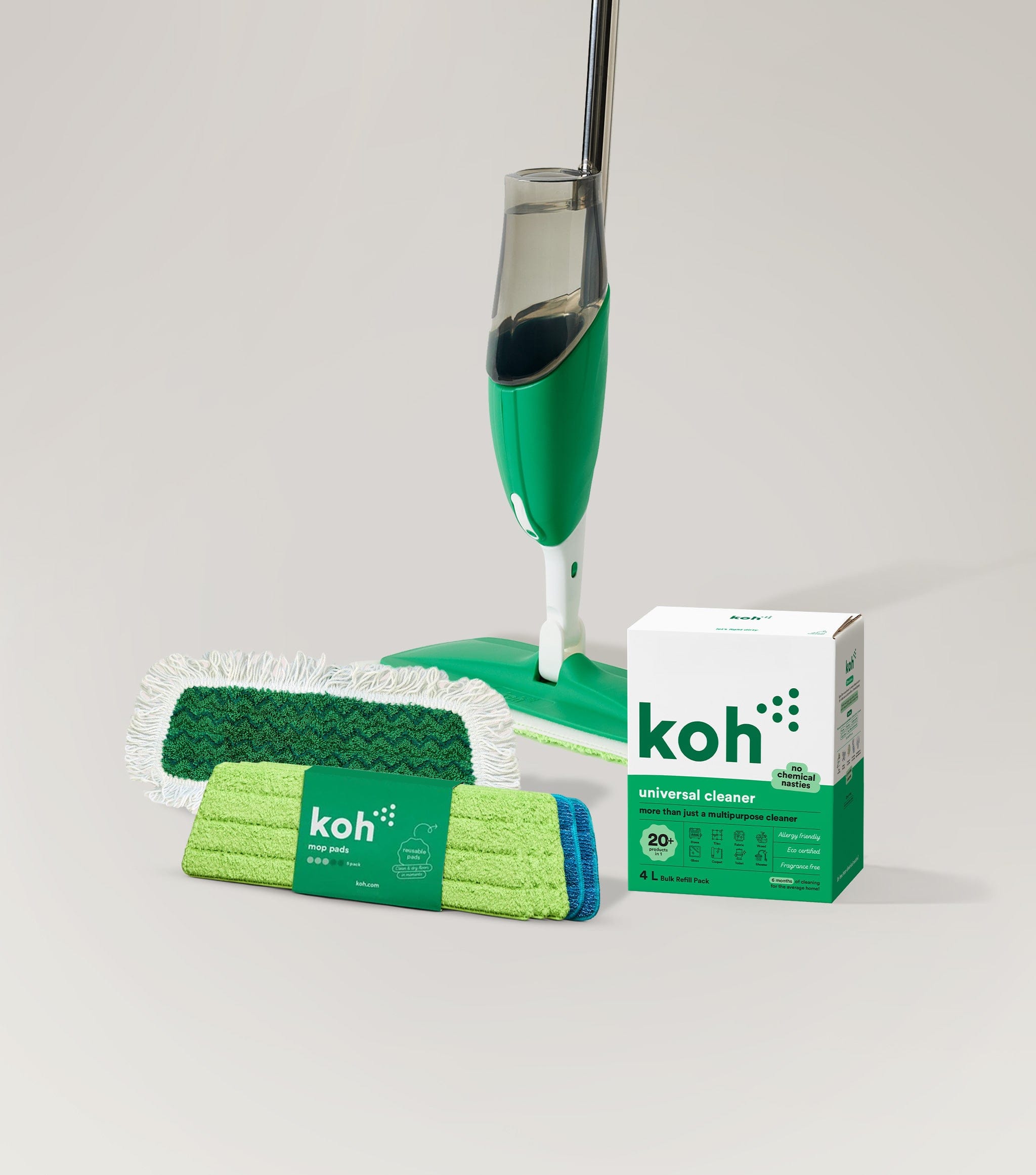 Spray Mop Starter Kit