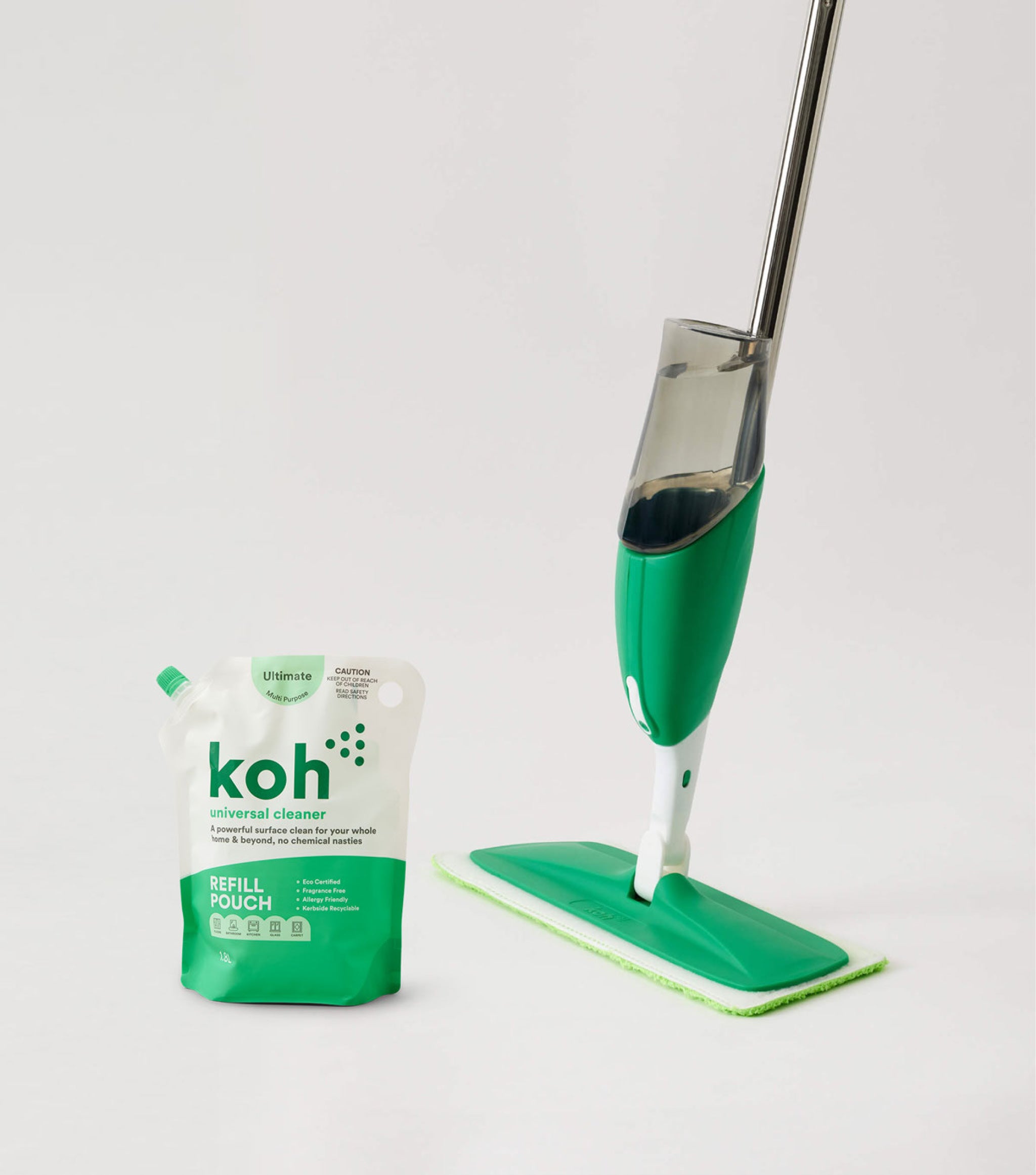 Spray Mop Starter Kit