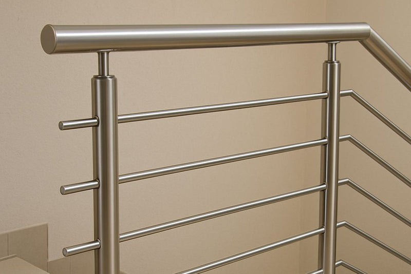 How to clean balustrade stainless steel