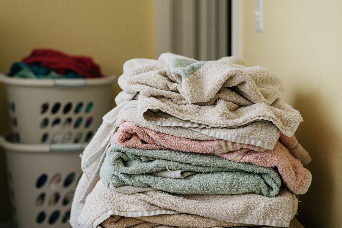 How to clean and refresh towels
