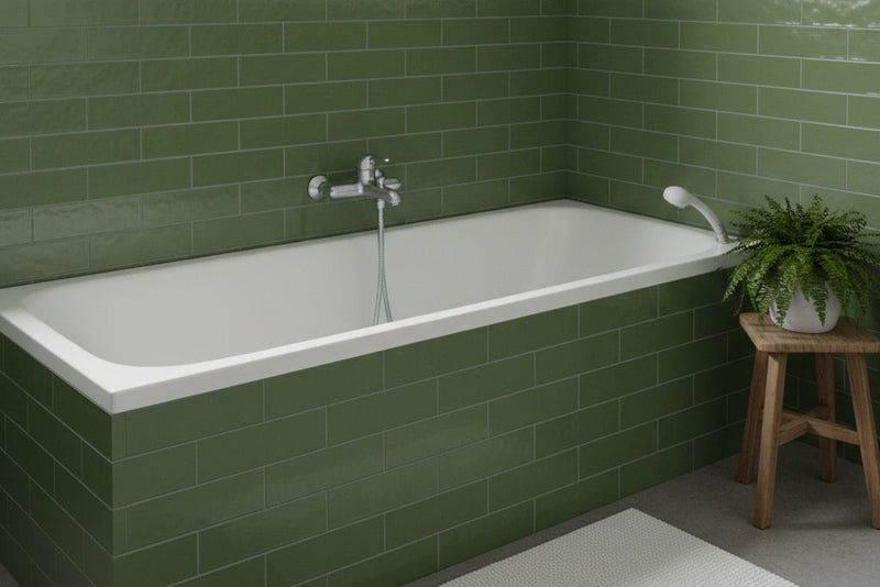 How to clean a bathtub without scratching it