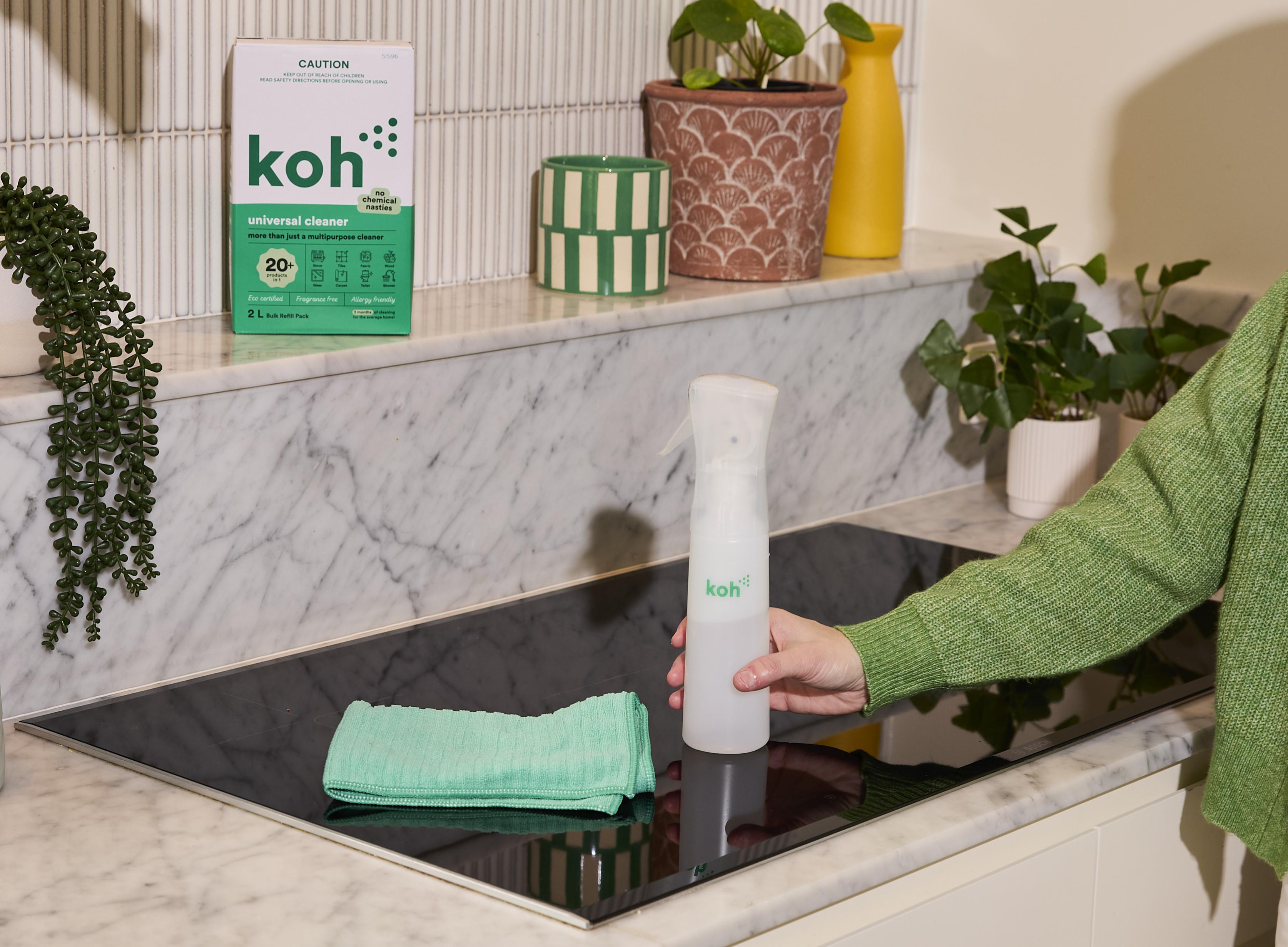 Make Spring Clean a breeze with Koh