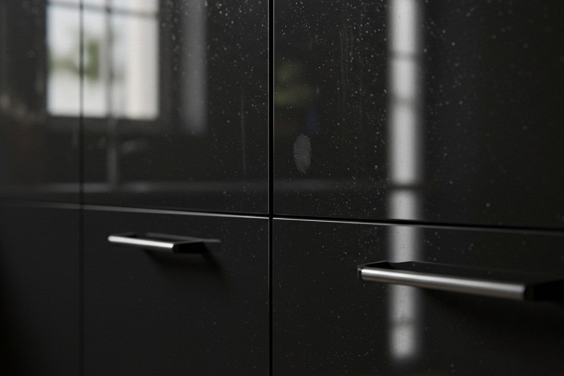 How to clean kitchen cabinets & handles