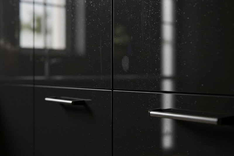 How to clean kitchen cabinets & handles