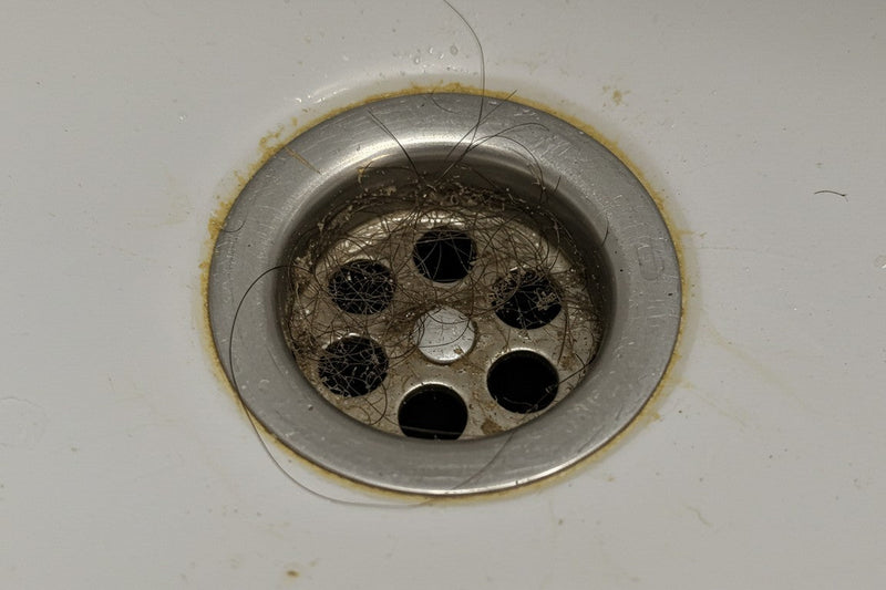 How to clean hair & soap scum from drains