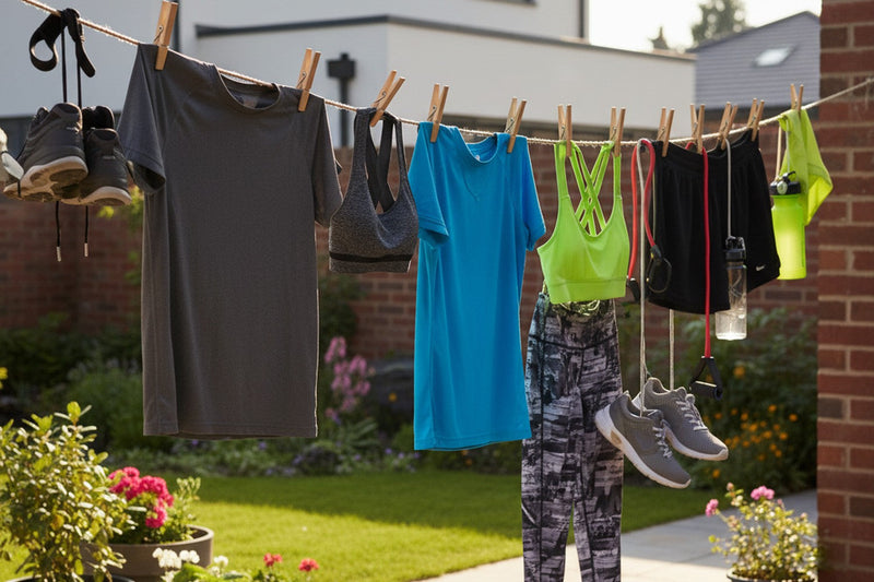 How to clean and deodorise gym clothes