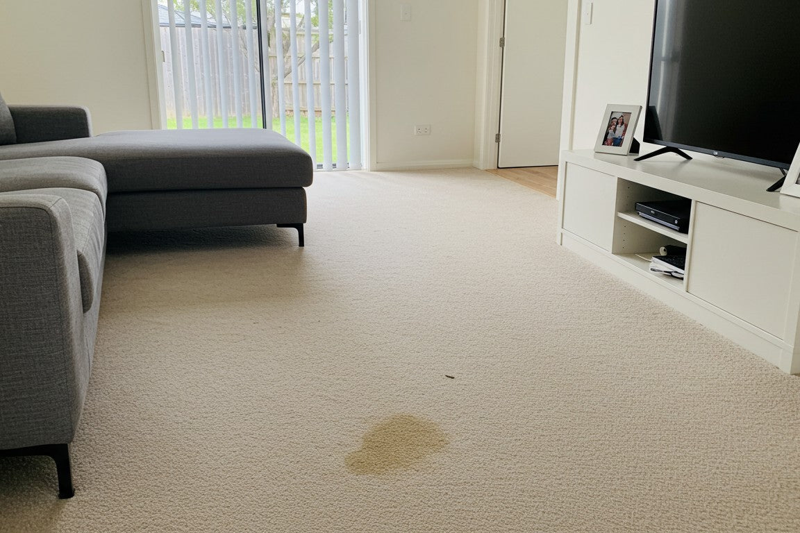 How to clean carpet stains