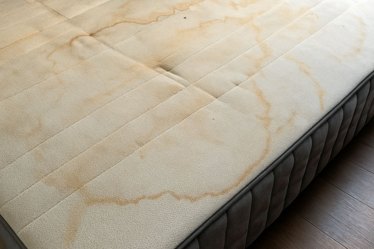 How to clean mattress stains & deodorise