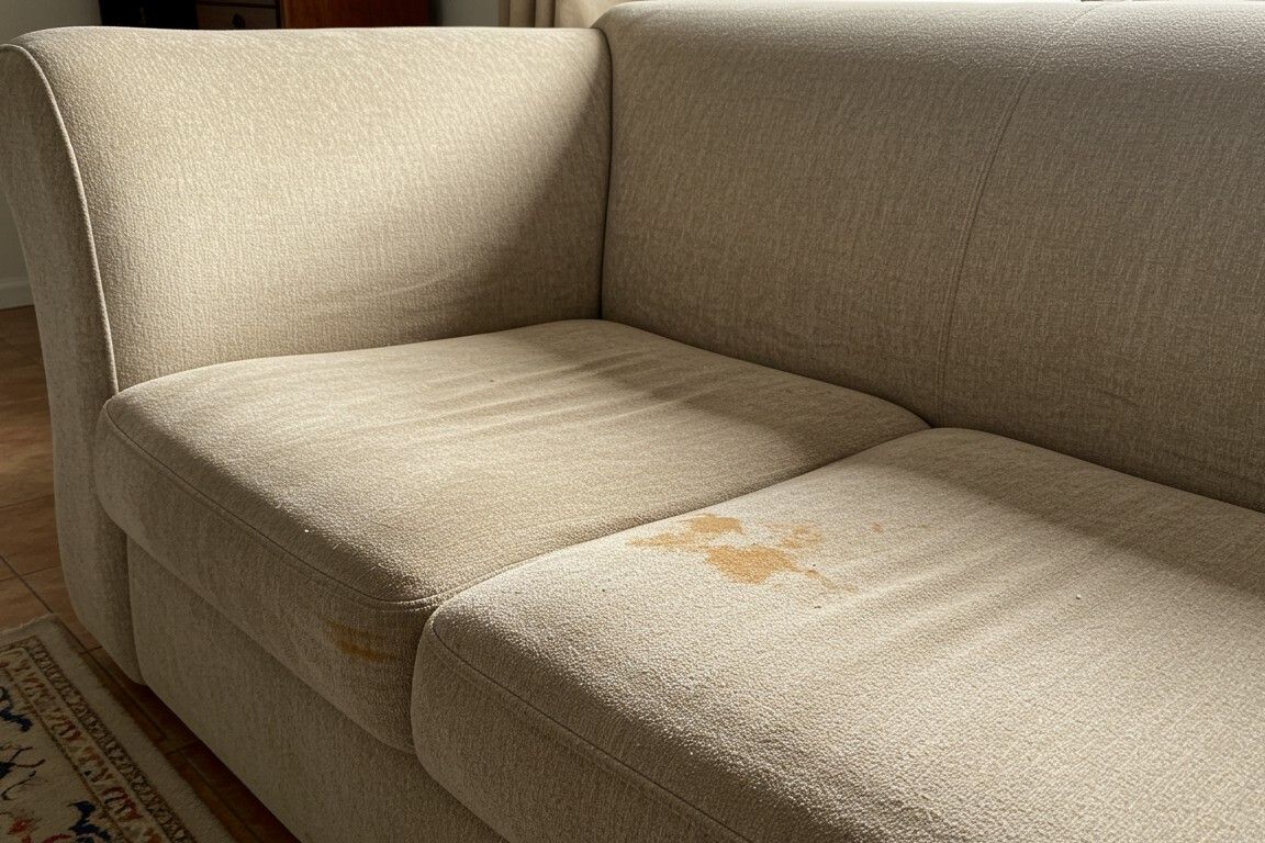 How to clean upholstery stains