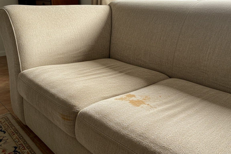 How to clean upholstery stains
