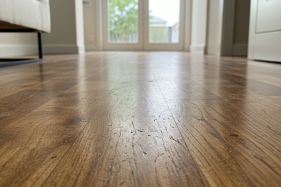 How to clean hardwood floors naturally