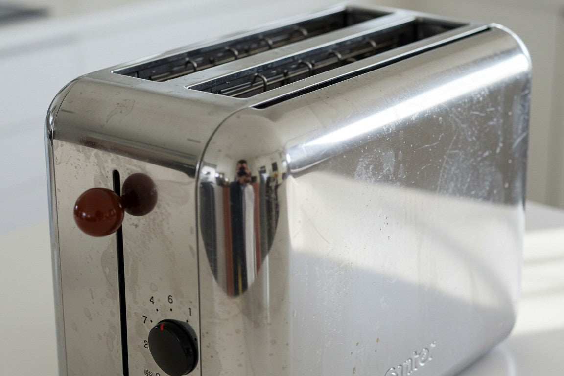 How to clean a toaster