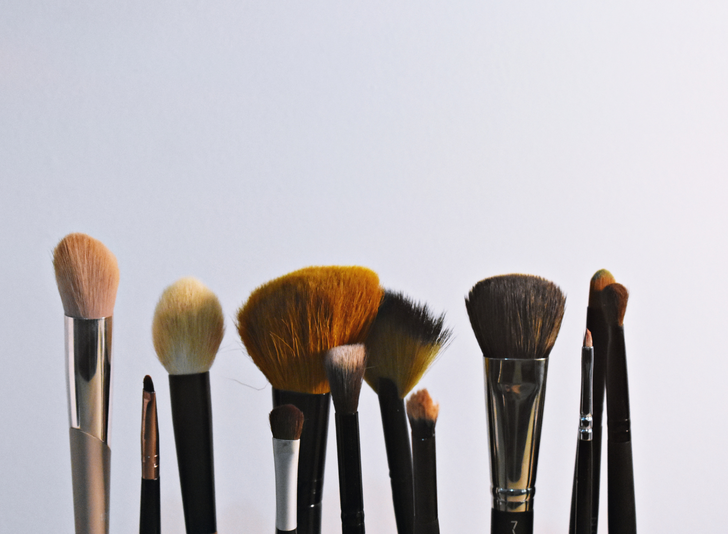 The best way to clean makeup brushes at home