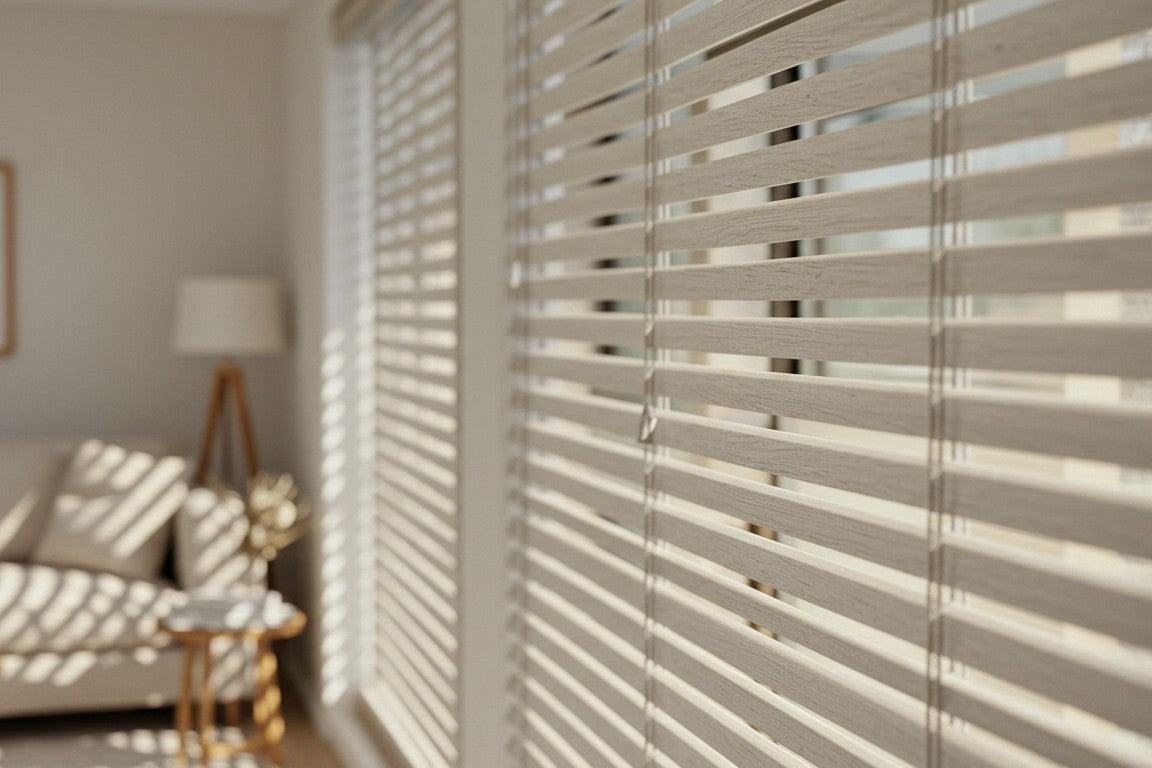 How to clean dust from blinds