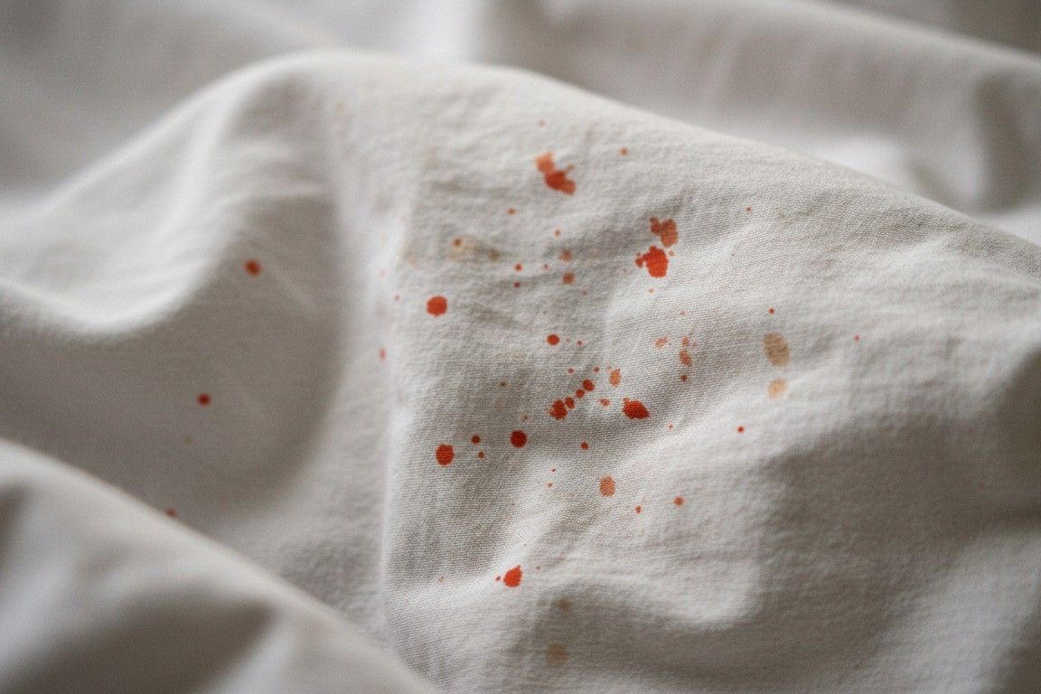 How to clean blood stains