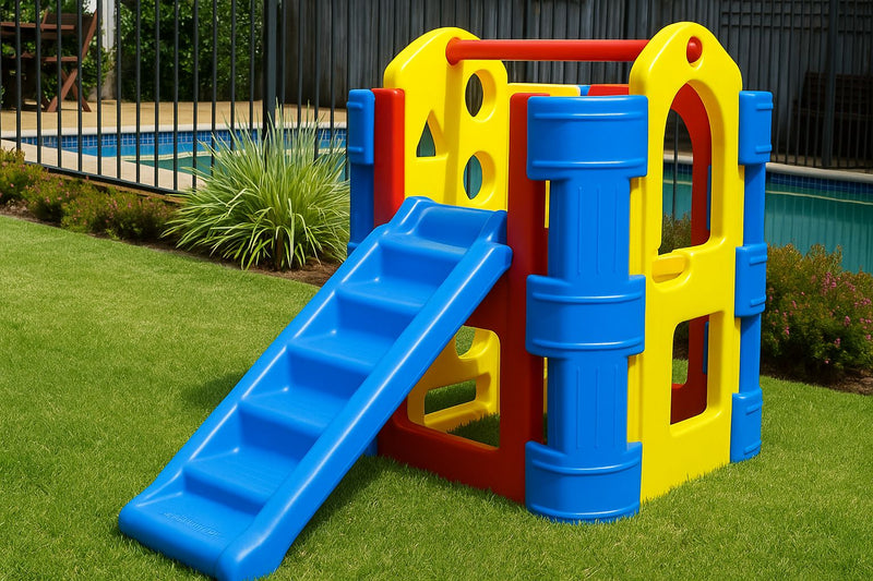 How to clean trampolines & play equipment