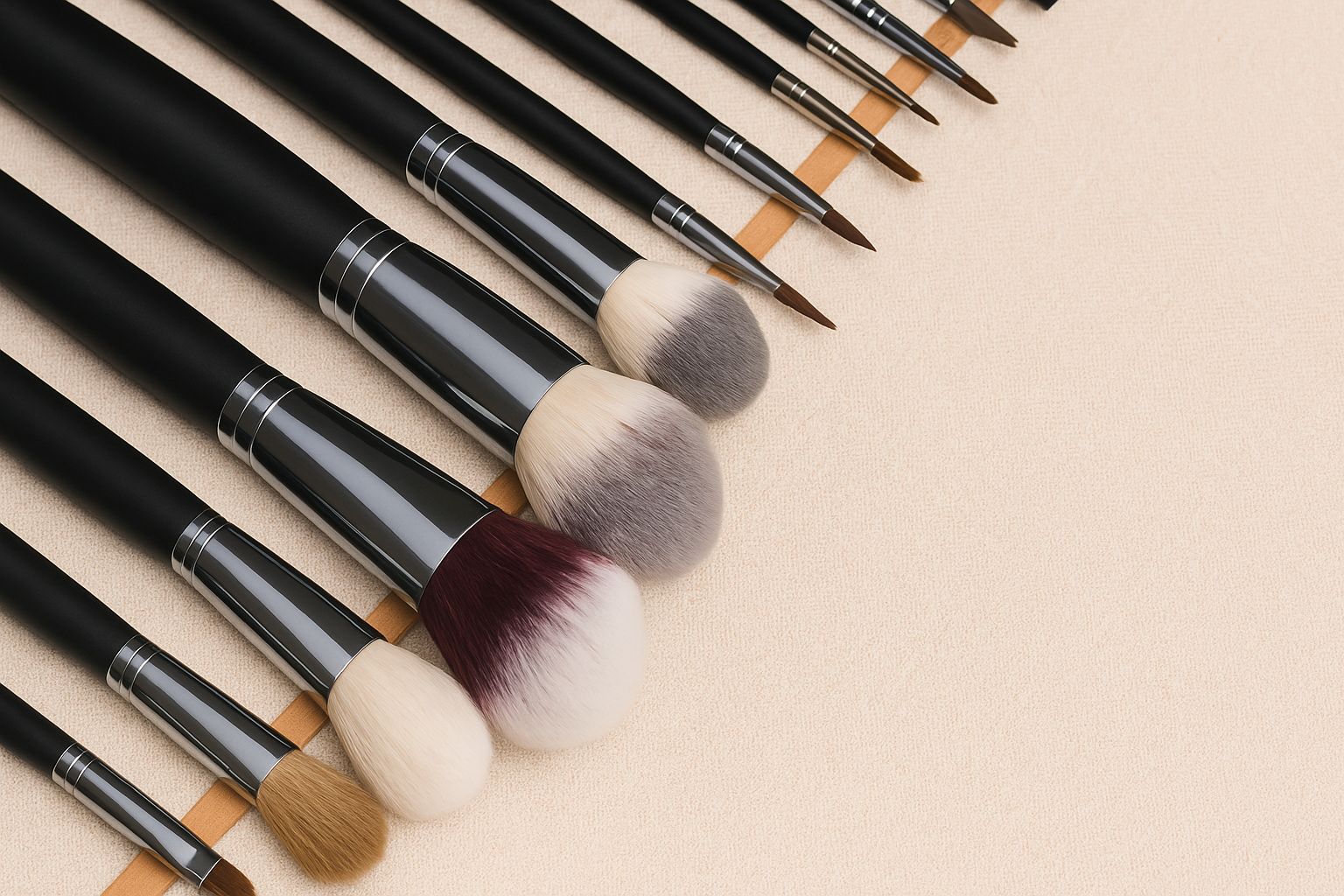 How to clean makeup brushes