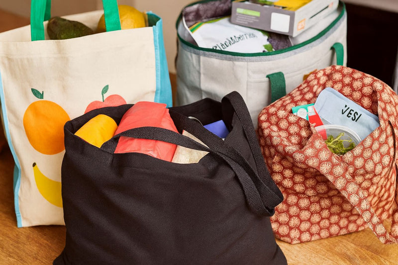 How to clean reusable shopping bags