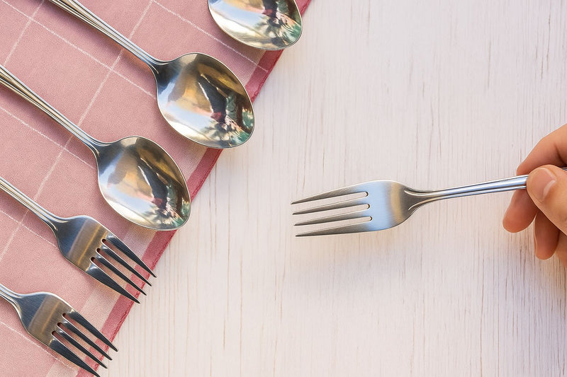 How to clean and polish silverware