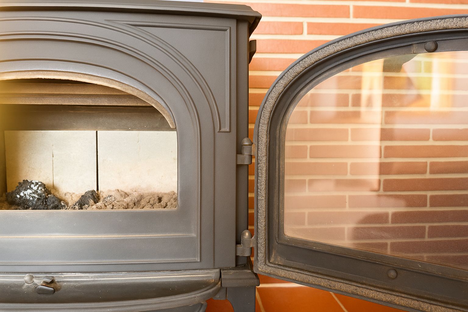 How to clean fireplace glass and tools