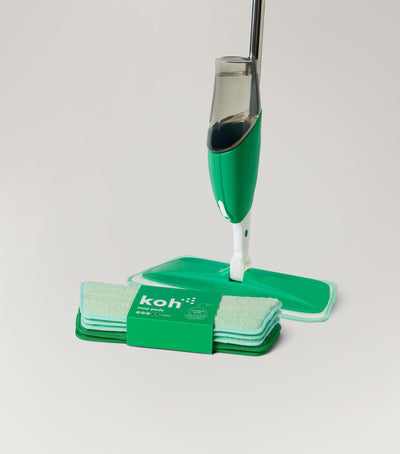 Koh Spray Mop and Mop Pads 5pk