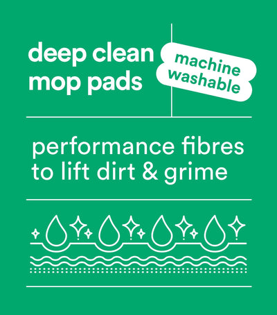 Koh Deep Clean Mop Pad hero
