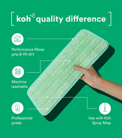 Koh Deep Clean Mop Pad technical