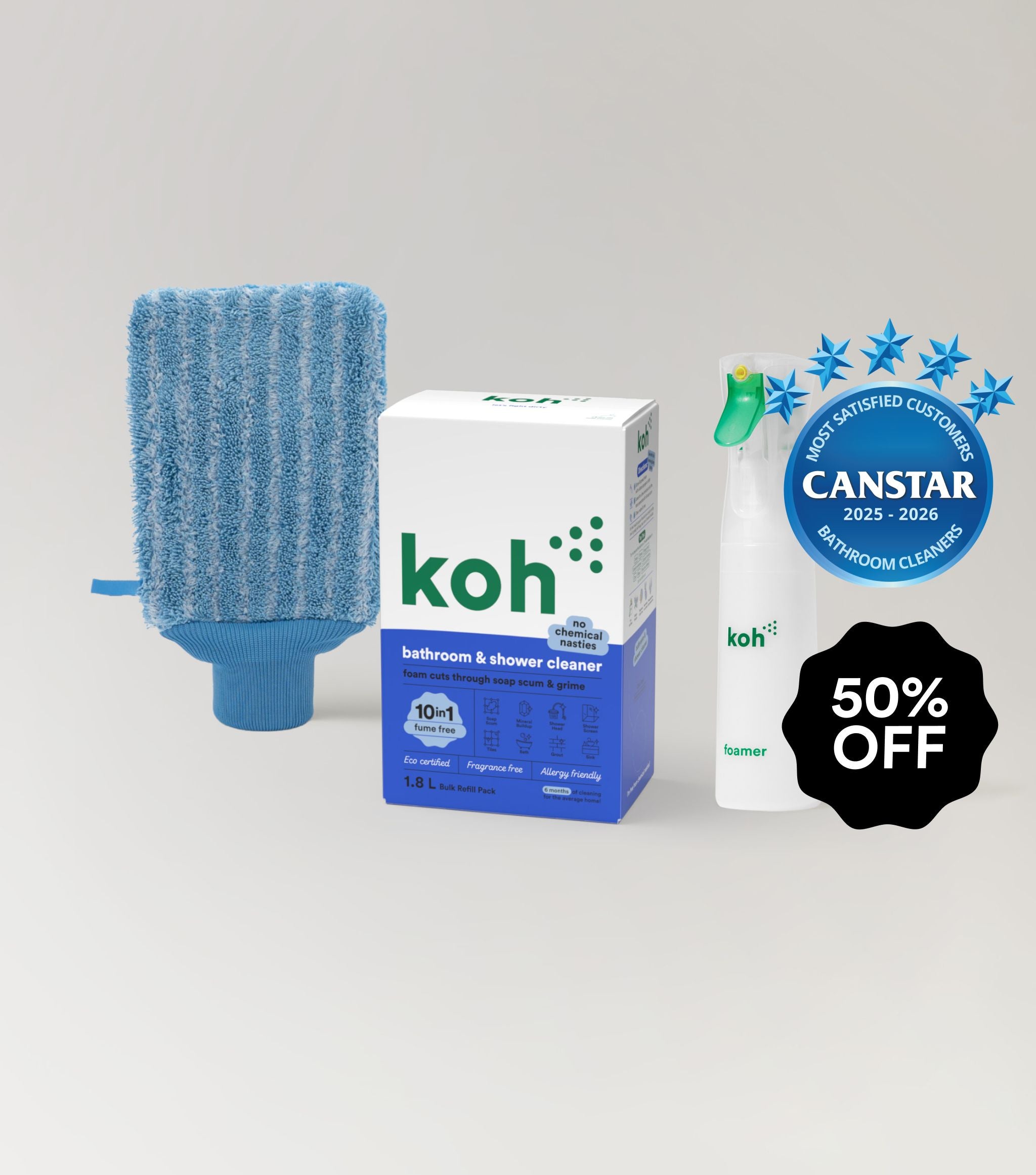 Bathroom & Shower Starter Kit