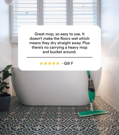 Koh Spray Mop lifestyle