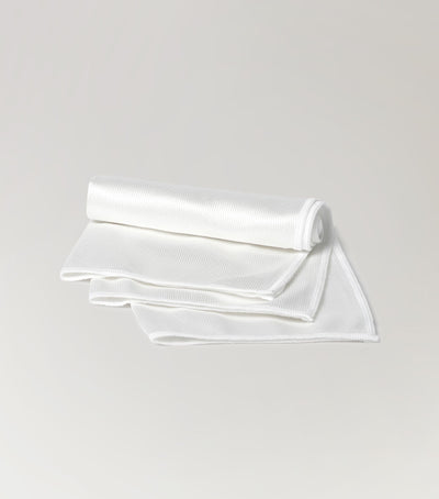 Koh Glass Cloths white