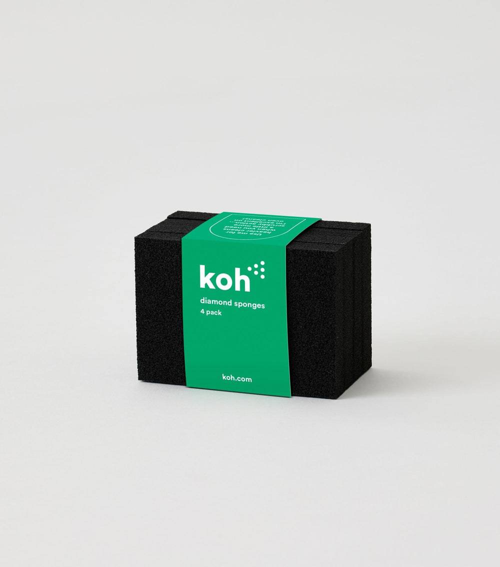 Diamond Sponges | Scour Sponge | For Tough Stains | Koh