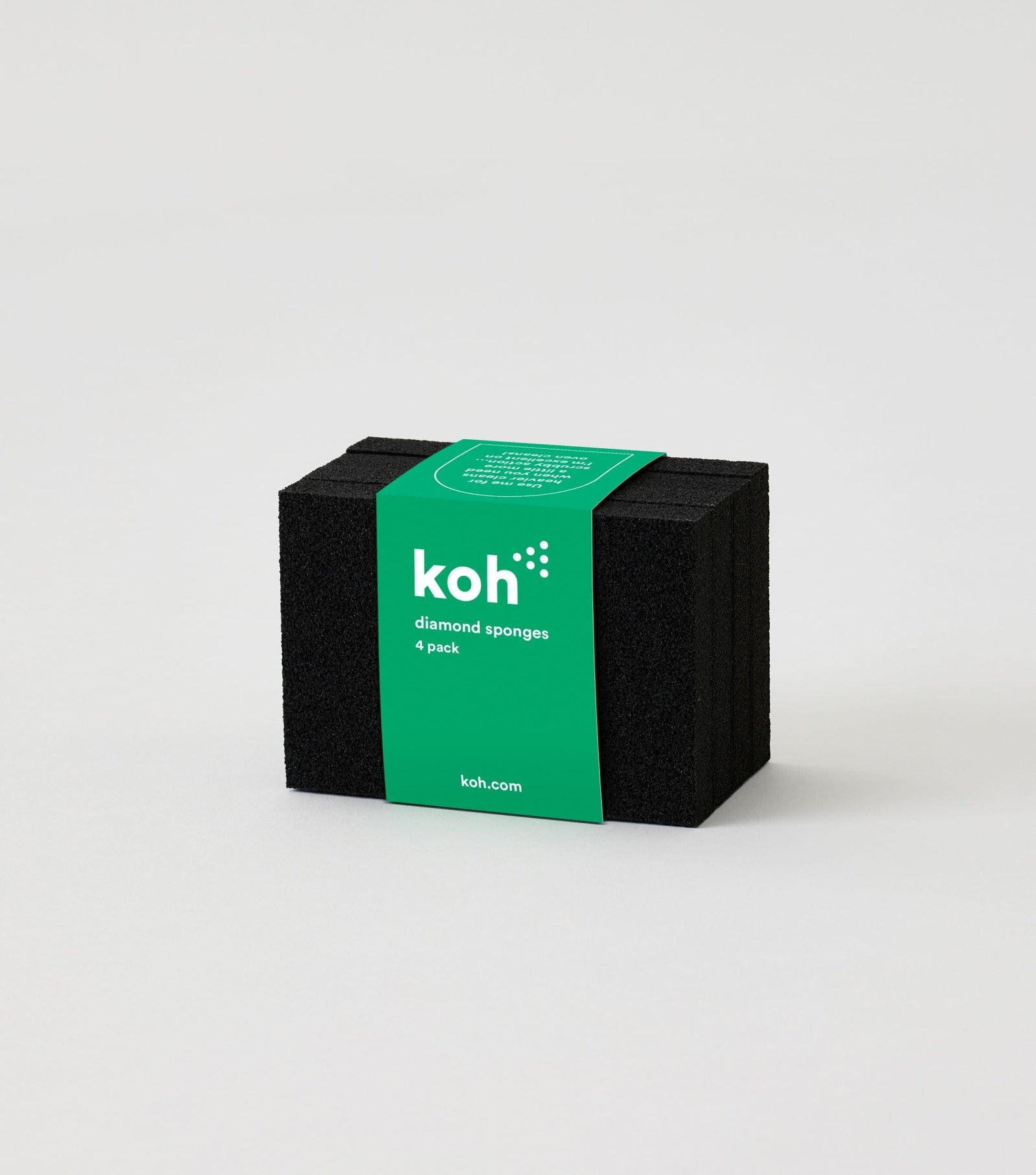 Diamond Sponges | Scour Sponge | For Tough Stains | Koh