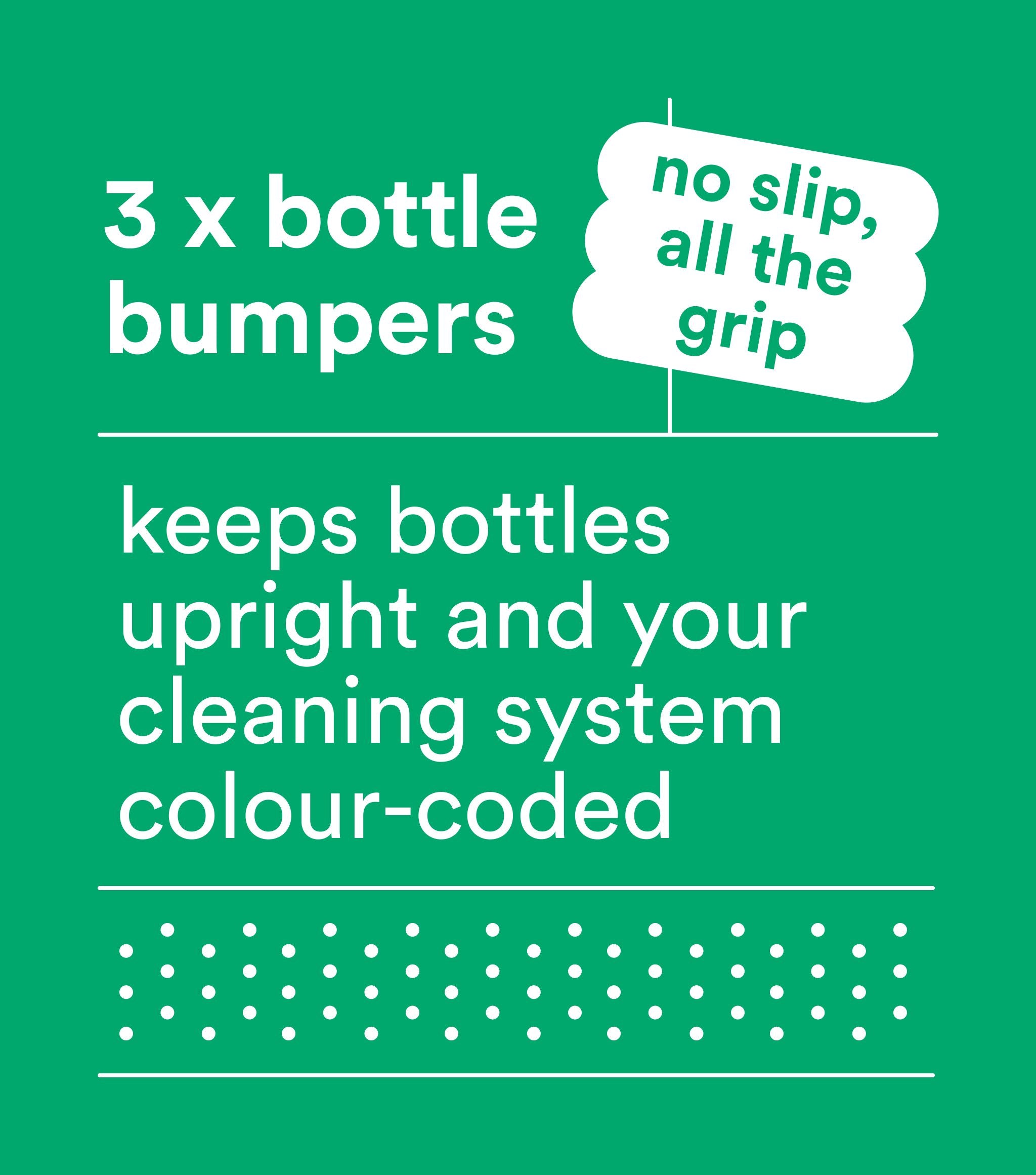 Bottle Bumpers 3pk