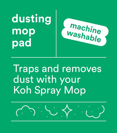 Koh Dusting Mop Pad lifestyle