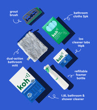 Complete Bathroom Starter Kit