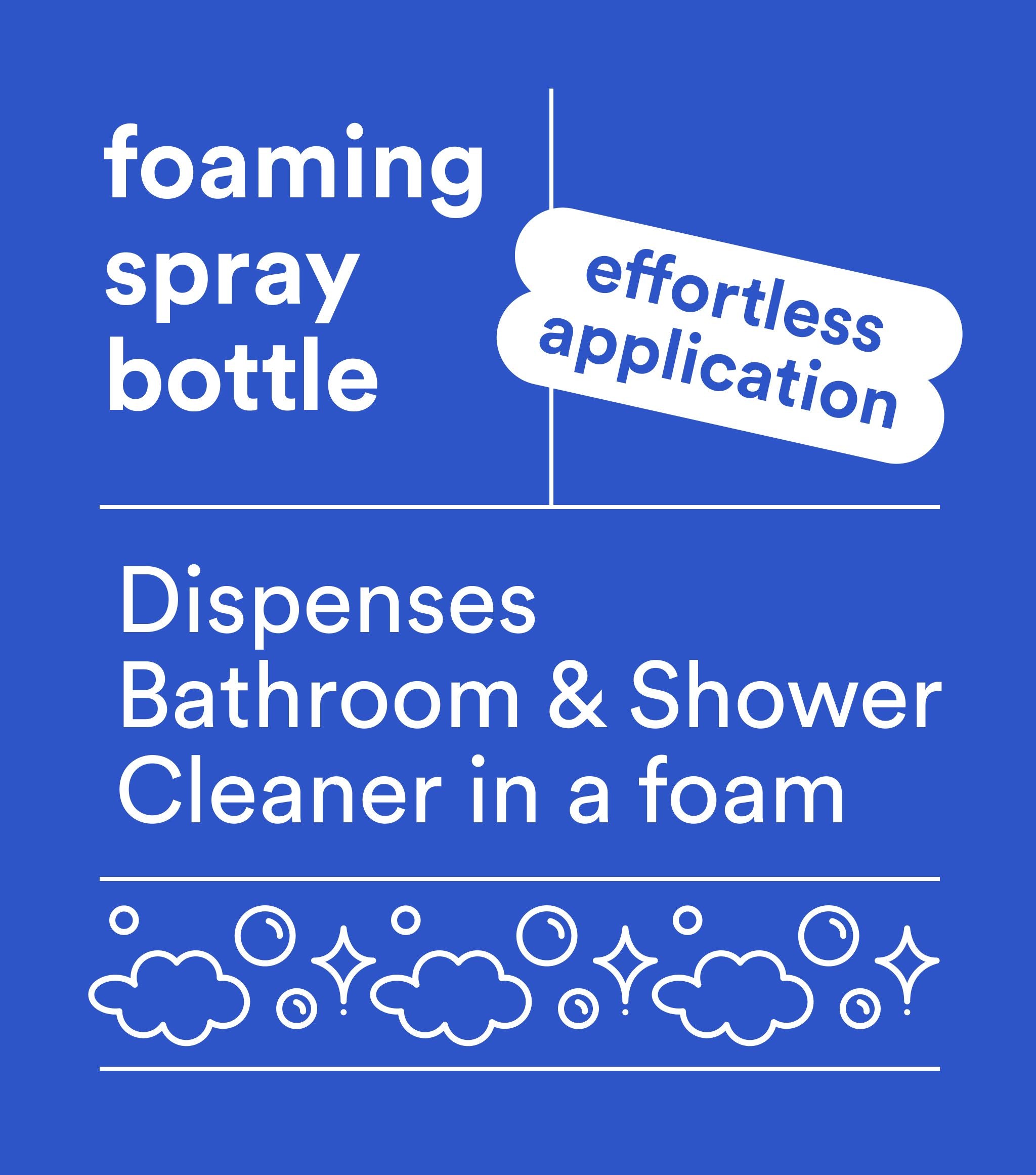 Foaming Spray Bottle