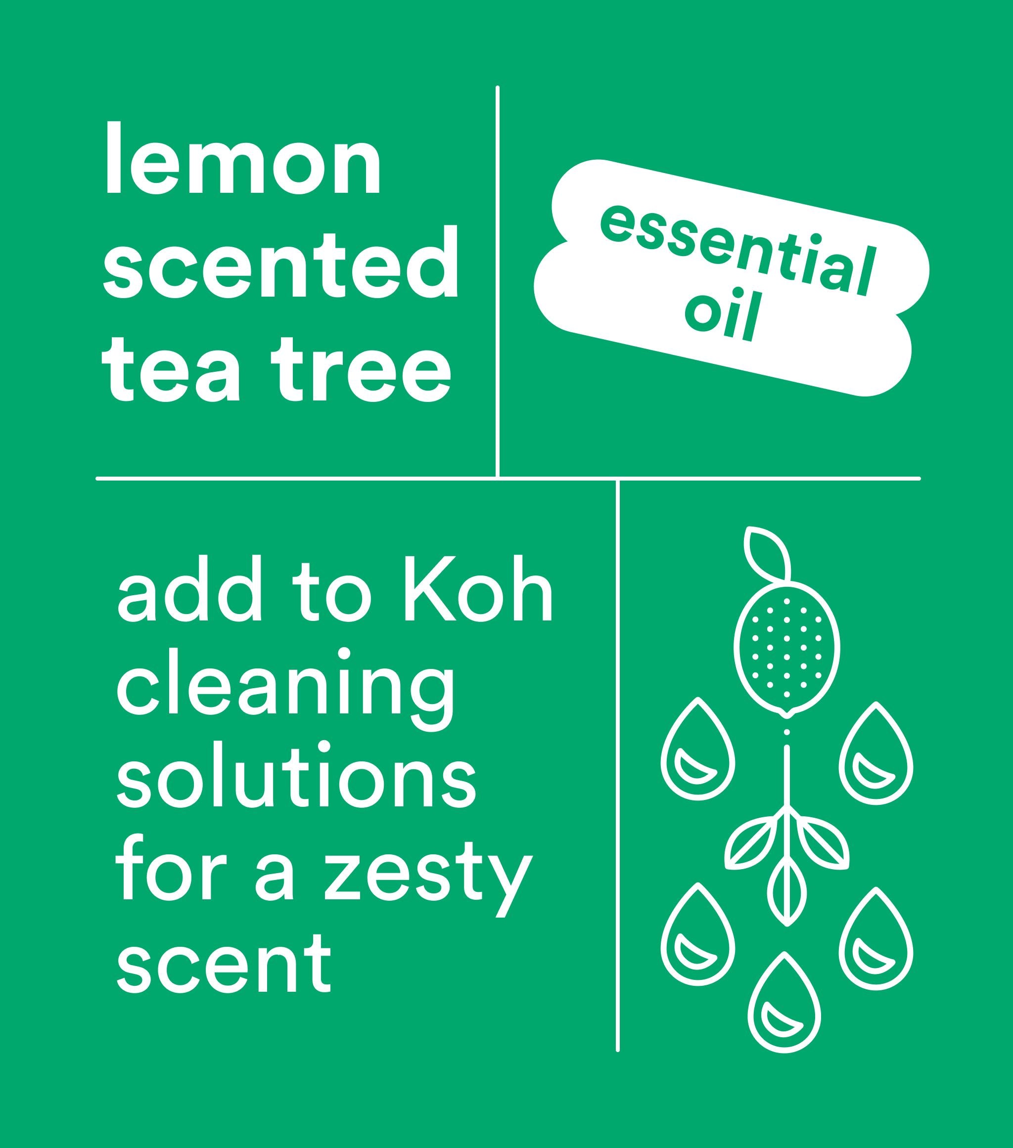 Lemon Scented Tea Tree Oil