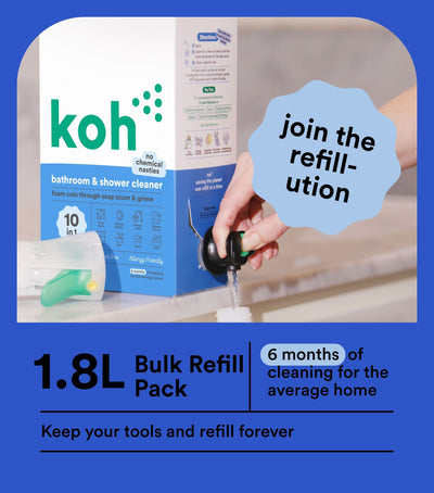 Koh Bathroom & Shower Cleaner Subscribe and Save